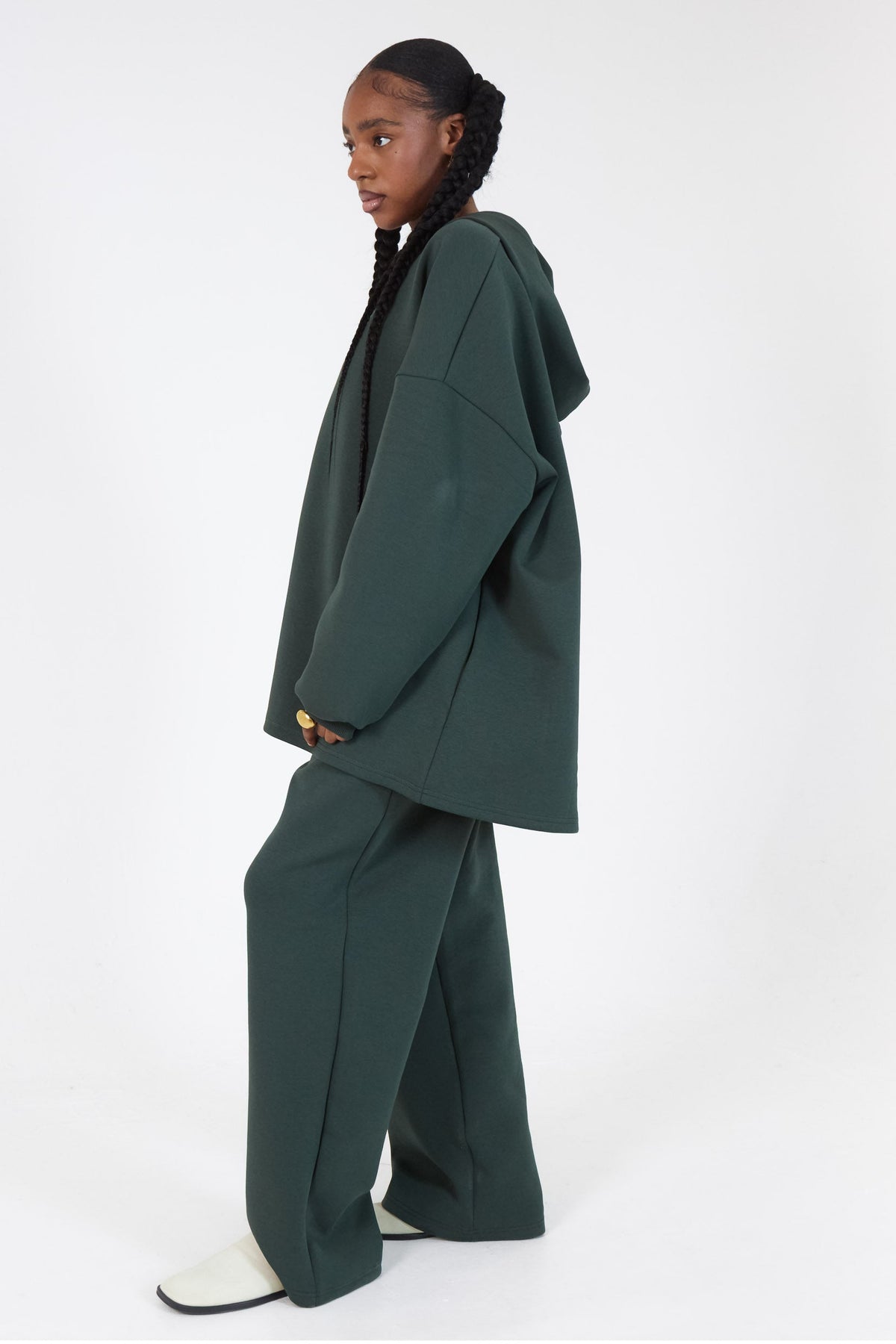 Le Pantalon Comfy Vert