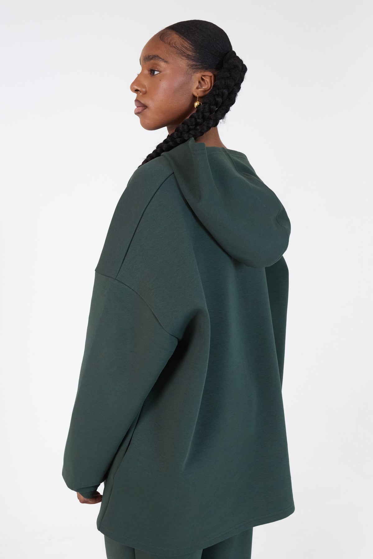 La Veste Comfy Vert