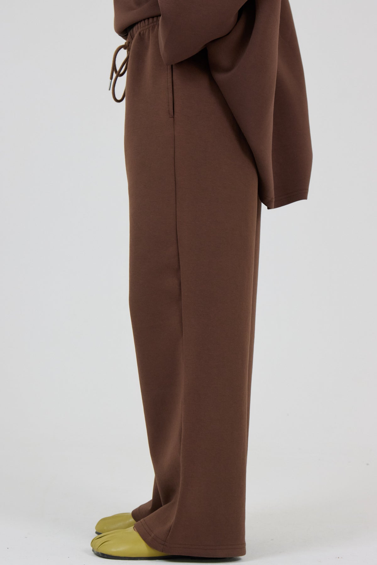 Le Pantalon Comfy Chocolat