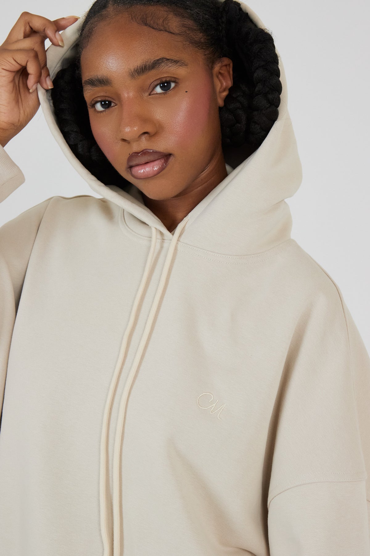 Le Hoodie Beige