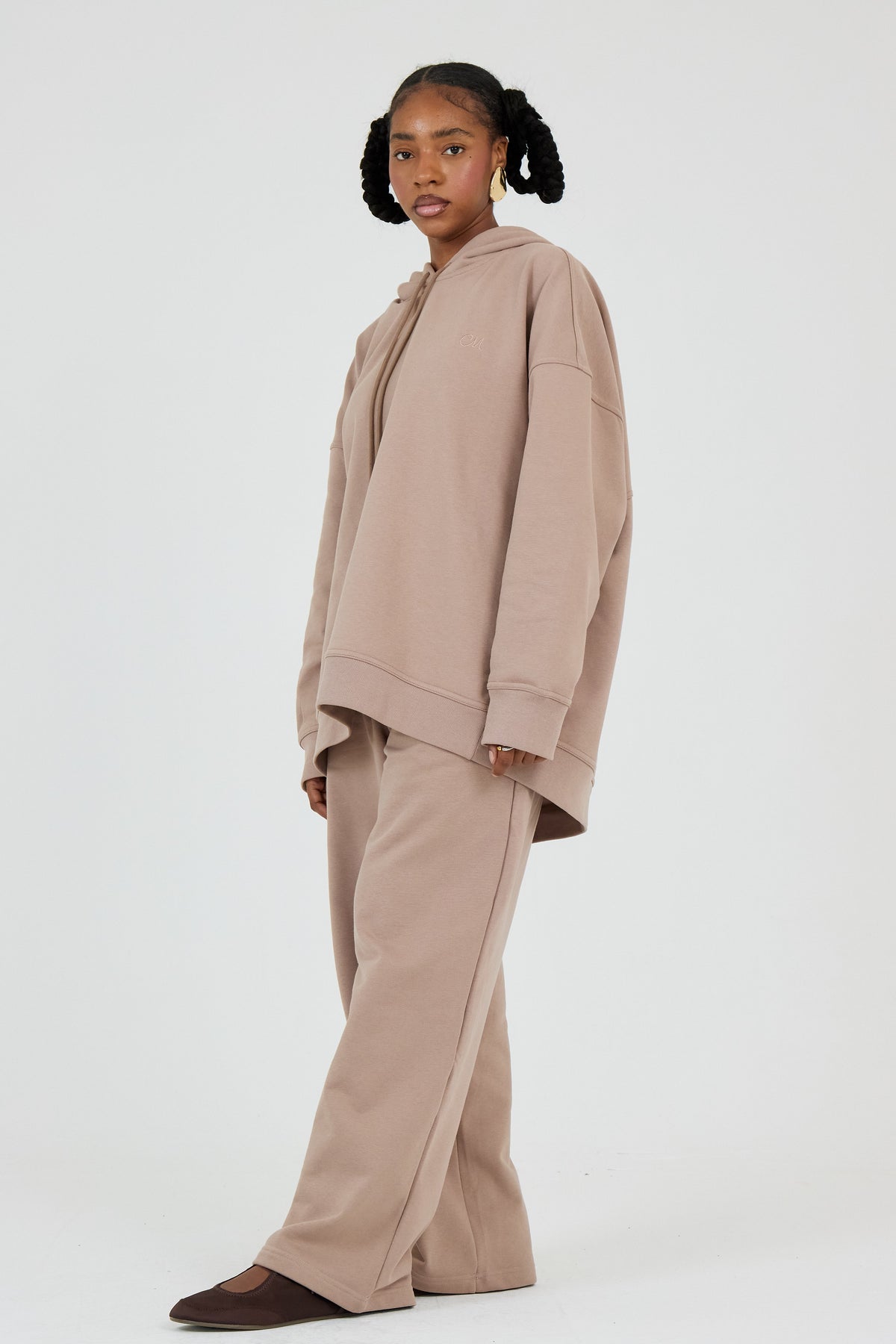Le Hoodie Mocca